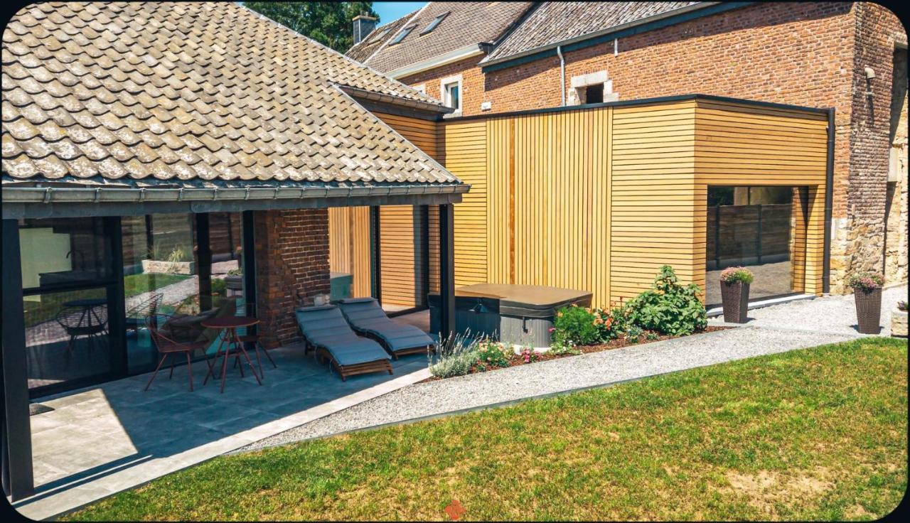 Les Gites De Bouxhmont Herve Exterior photo